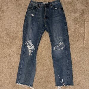 Everlane medium wash denim